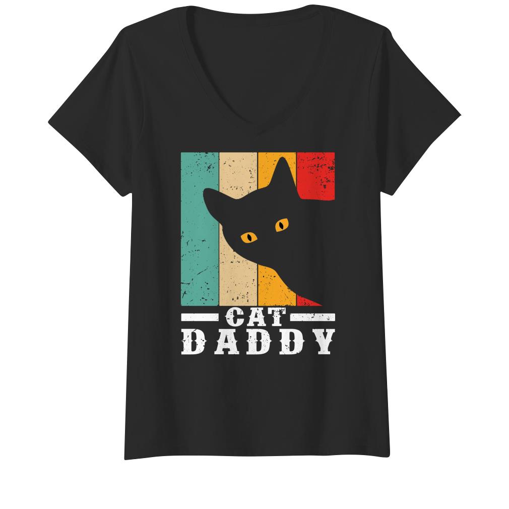 Cat daddy ever vintage shirt TShirt AT Fashion Store